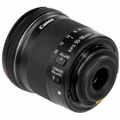 Canon EF-S 10-18mm f/4.5-5.6 IS STM Lens